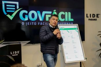 Paraná adota aplicativo criado por startup de Umuarama para unificar informações dos 399 municípios