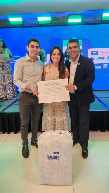 PREMIAÇÃO GESTORES DO ANO NO RN