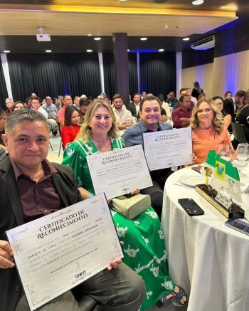 PREMIAÇÃO GESTORES DO ANO NO RN