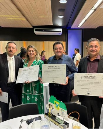 PREMIAÇÃO GESTORES DO ANO NO RN