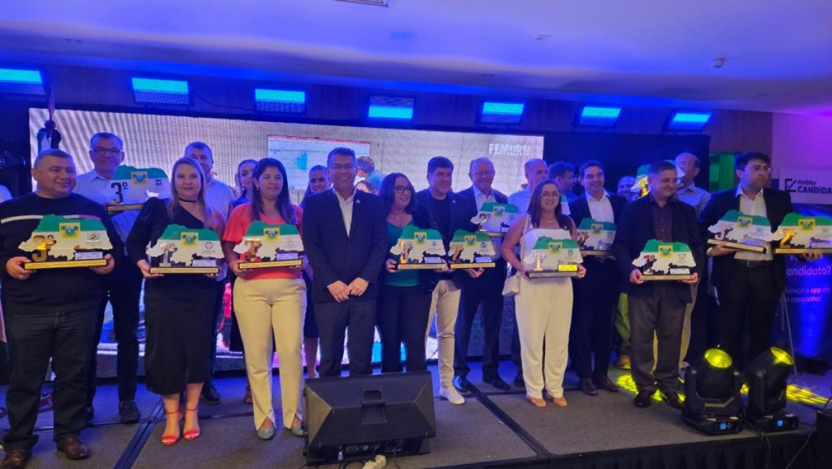 PREMIAÇÃO GESTORES DO ANO NO RN