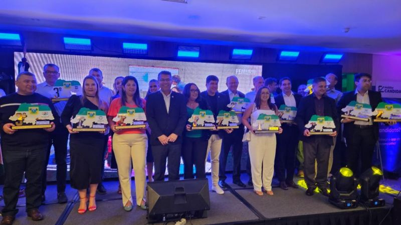 PREMIAÇÃO GESTORES DO ANO NO RN